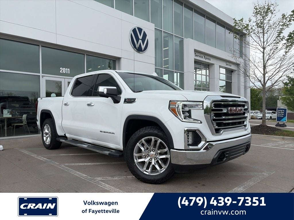 2021 GMC Sierra 1500 SLT