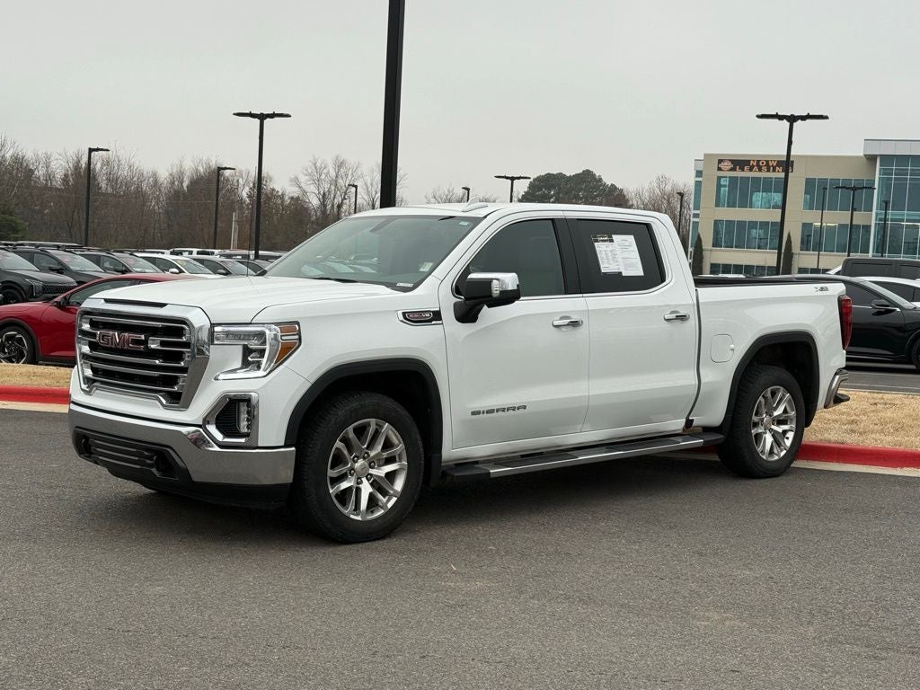 2021 GMC Sierra 1500 SLT