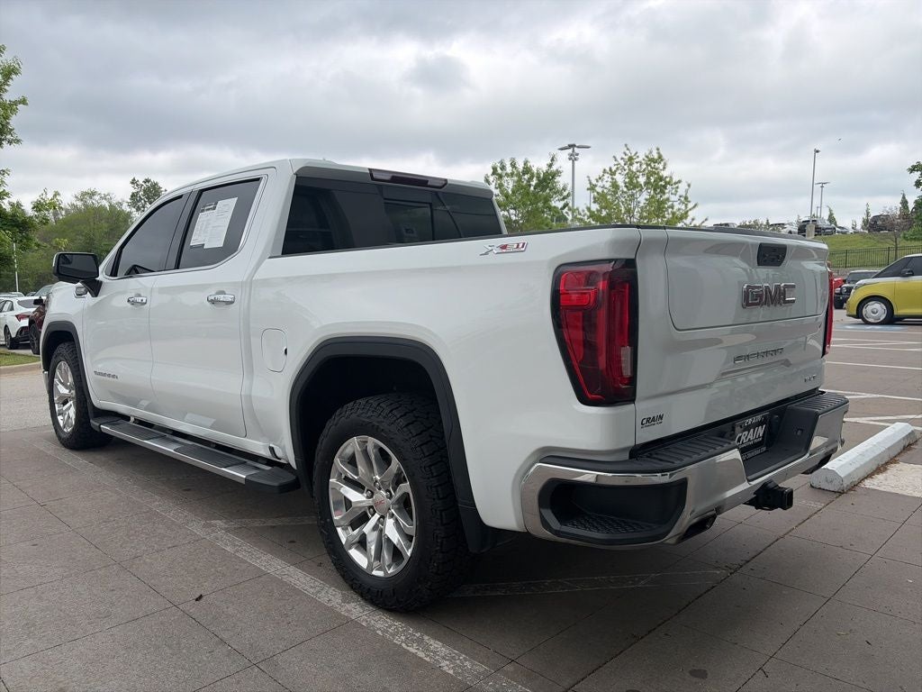 2021 GMC Sierra 1500 SLT