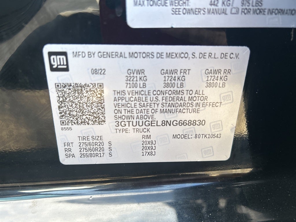 2022 GMC Sierra 1500 Denali