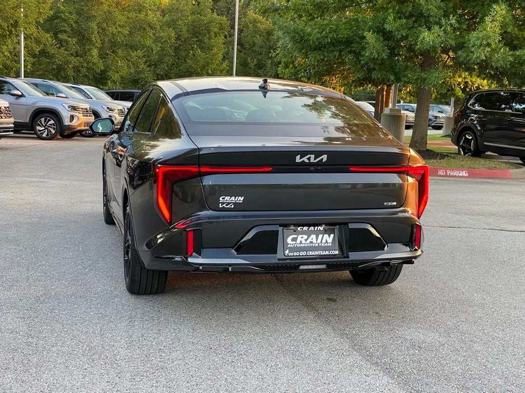 2025 Kia K4 GT-Line