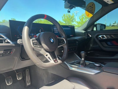 2025 BMW M2 Base Manual Transmission 1-Owner