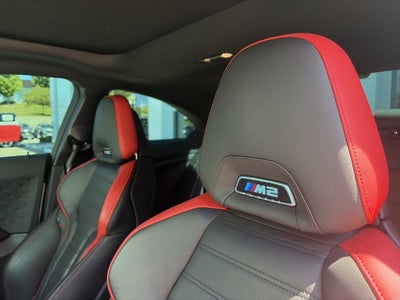2025 BMW M2 Base Manual Transmission 1-Owner