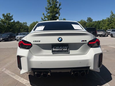 2025 BMW M2 Base Manual Transmission 1-Owner