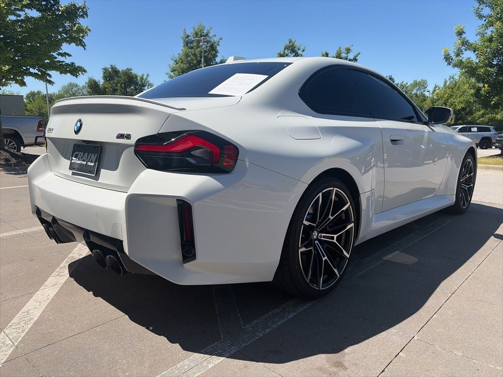 2025 BMW M2 Base Manual Transmission 1-Owner