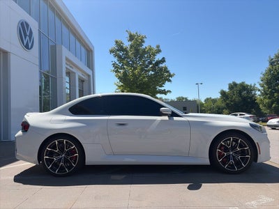 2025 BMW M2 Base Manual Transmission 1-Owner