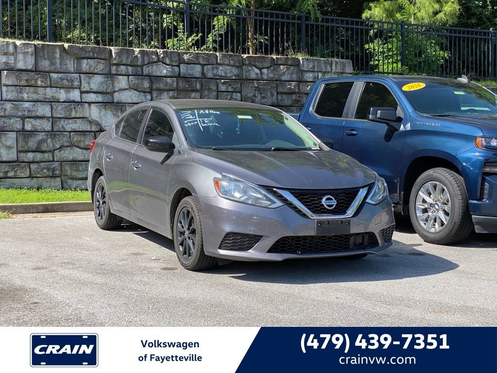 2018 Nissan Sentra S