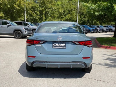 2025 Nissan Sentra SV