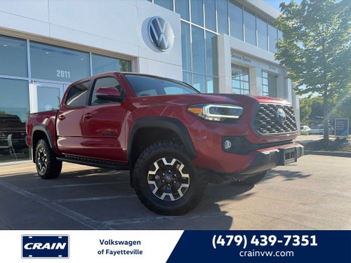 2022 Toyota Tacoma TRD Off-Road BFG A/T's LED Package