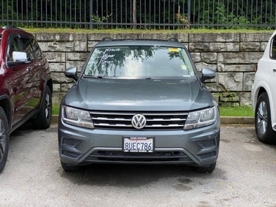 2018 Volkswagen Tiguan 2.0T SE