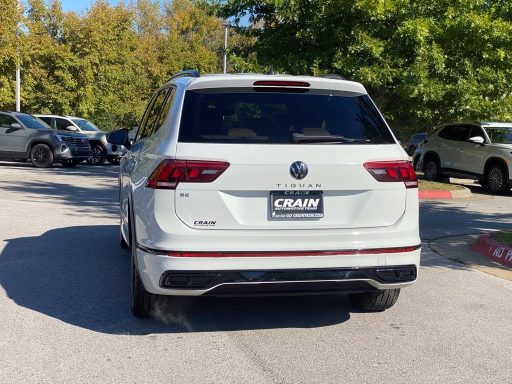 2022 Volkswagen Tiguan 2.0T SE R-Line Black