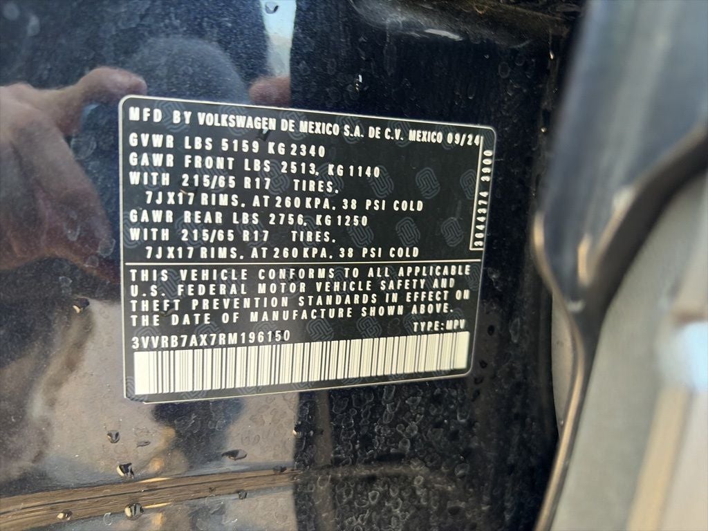 2024 Volkswagen Tiguan 2.0T S LOW PAYMENTS!