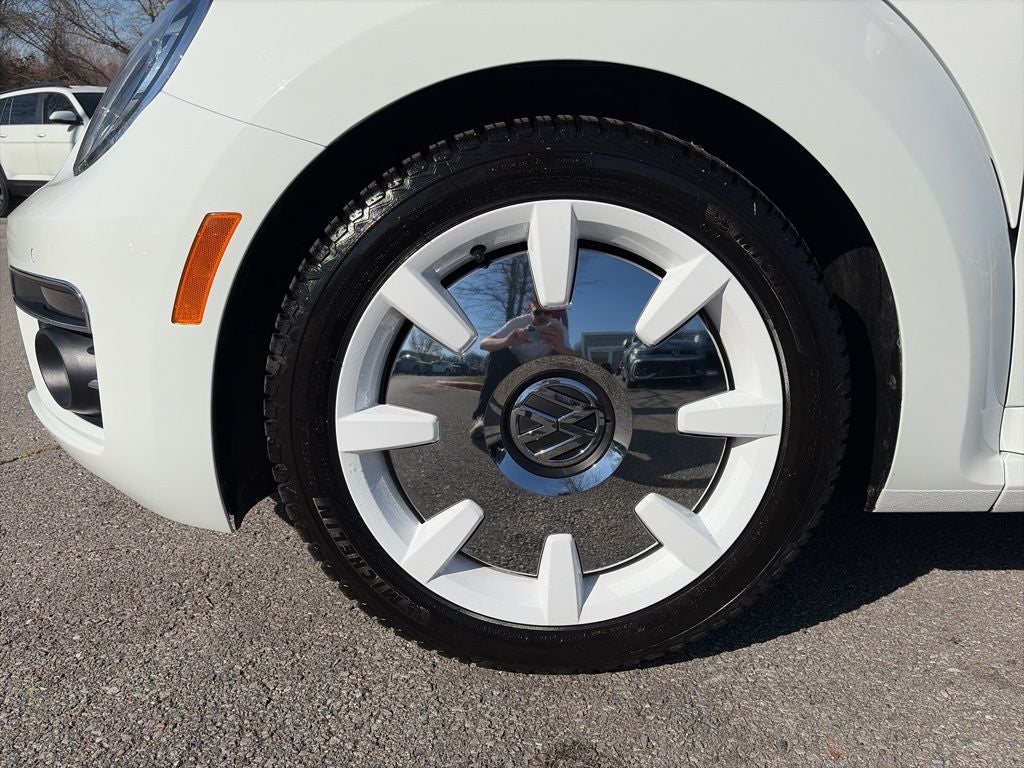 2019 Volkswagen Beetle Convertible 2.0T Final Edition SEL