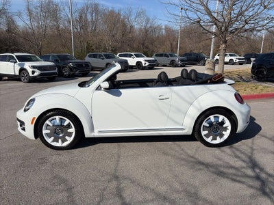 2019 Volkswagen Beetle Convertible 2.0T Final Edition SEL