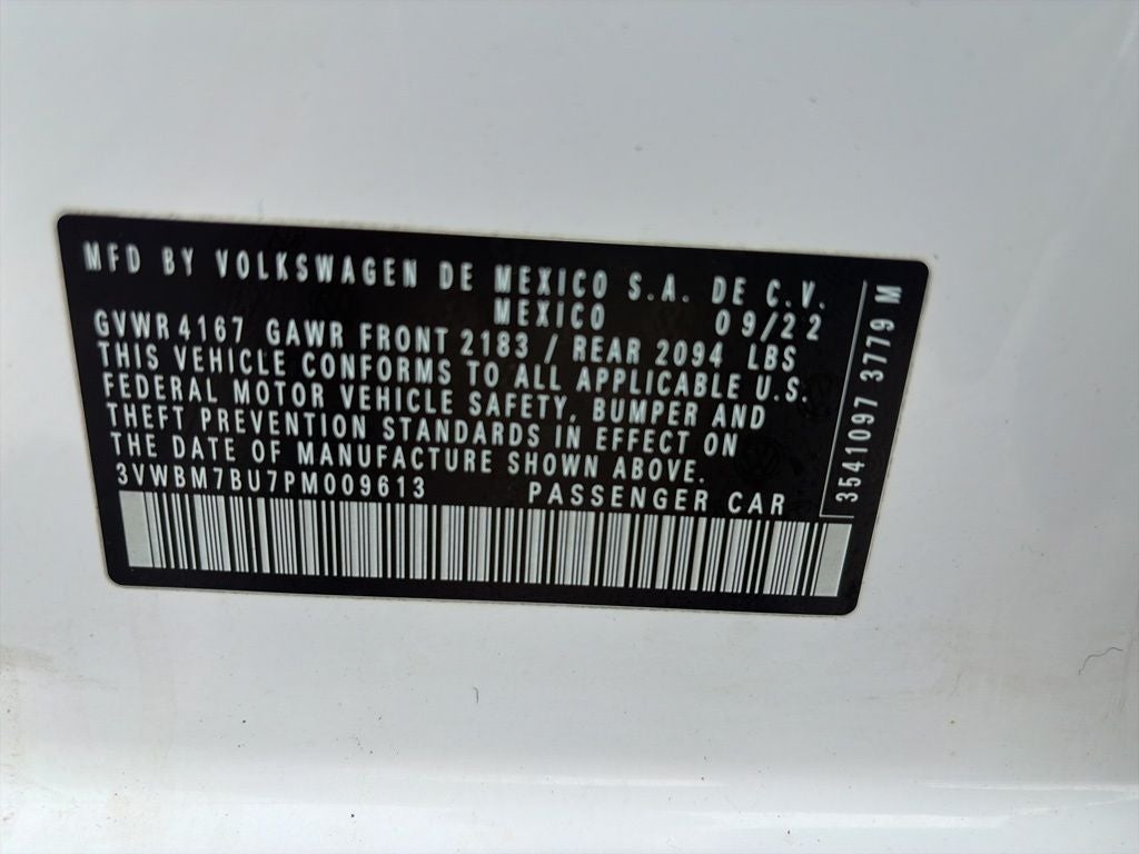 2023 Volkswagen Jetta 1.5T Sport