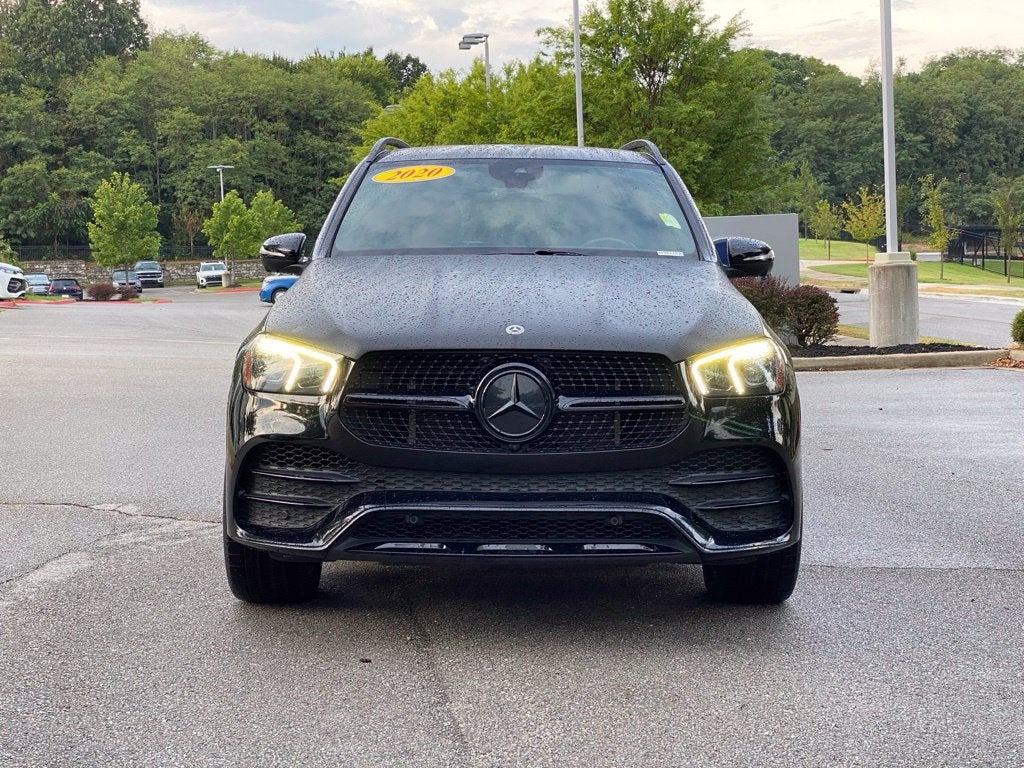 2020 Mercedes-Benz GLE GLE 580 4MATIC®