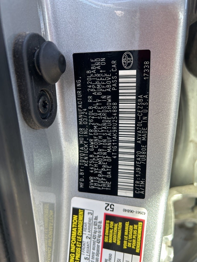 2024 Toyota Camry SE Nightshade