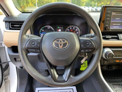 2021 Toyota RAV4 Hybrid LE