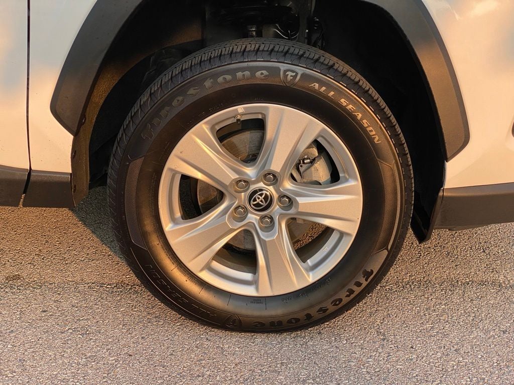 2021 Toyota RAV4 Hybrid LE