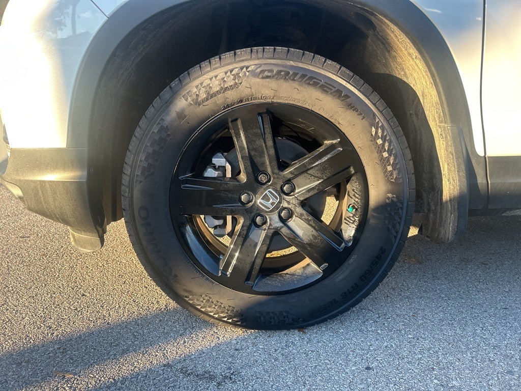 2023 Honda Ridgeline Black Edition