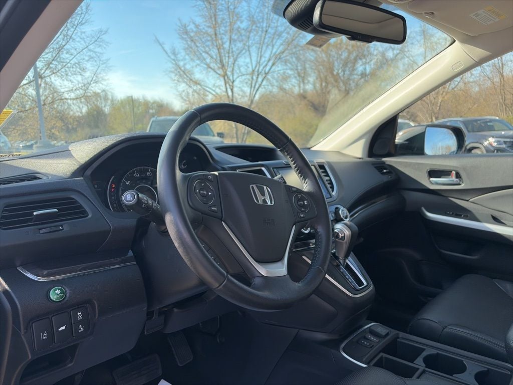 2015 Honda CR-V Touring AWD CLEAN CARFAX LOW MILES!!