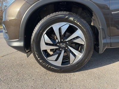 2015 Honda CR-V Touring AWD CLEAN CARFAX LOW MILES!!