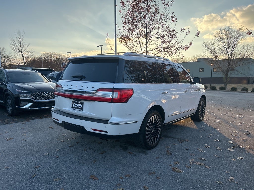 2018 Lincoln Navigator Black Label