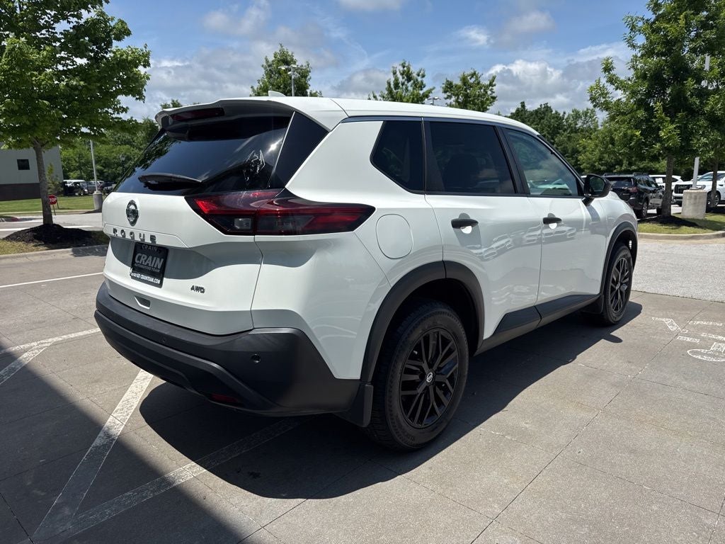 2021 Nissan Rogue S AWD CLEAN CARFAX