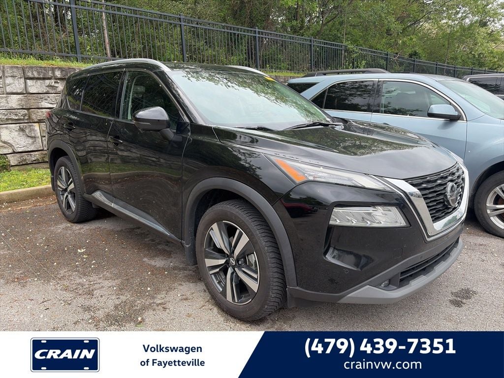 2021 Nissan Rogue SL