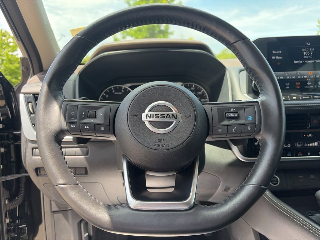 2021 Nissan Rogue SL
