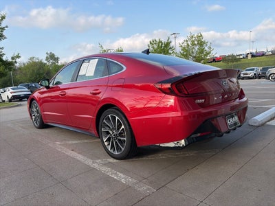 2020 Hyundai Sonata Limited 1 OWNER CLEAN CARFAX