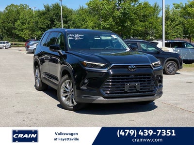 2024 Toyota Grand Highlander Platinum