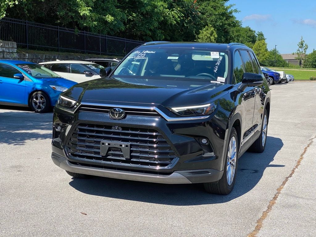 2024 Toyota Grand Highlander Platinum