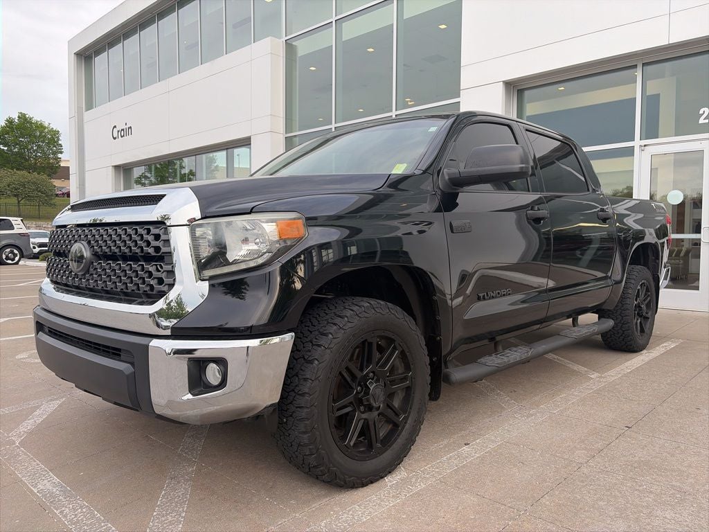 2018 Toyota Tundra SR5 CrewMax