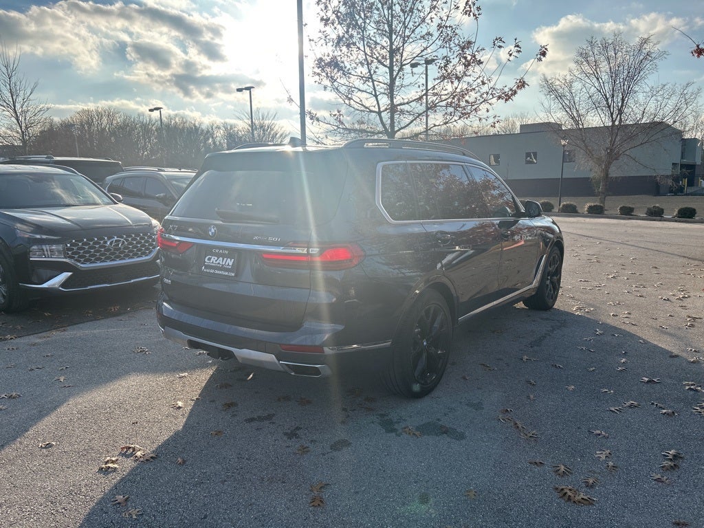 2019 BMW X7 xDrive50i