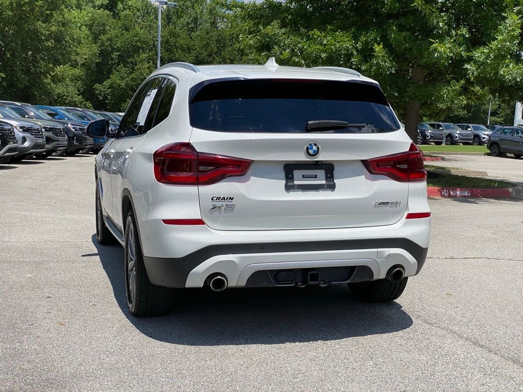 2019 BMW X3 xDrive30i