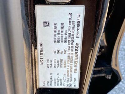 2023 Tesla Model 3 Base