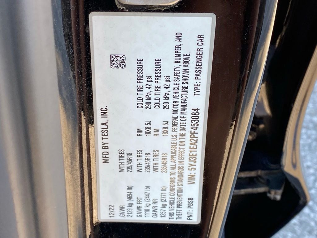 2023 Tesla Model 3 Base