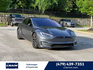 2021 Tesla Model S Plaid