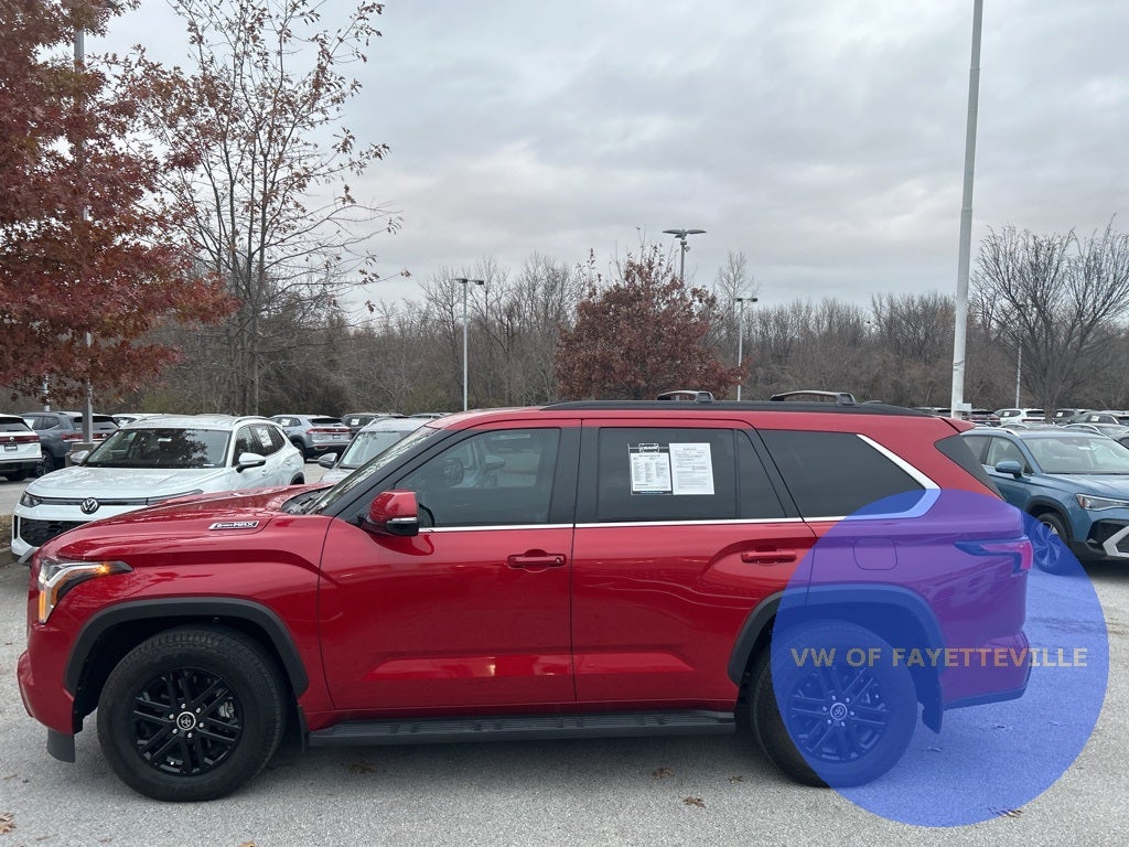 2024 Toyota Sequoia SR5