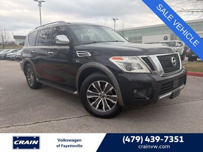 2020 Nissan Armada SL SUPER NICE