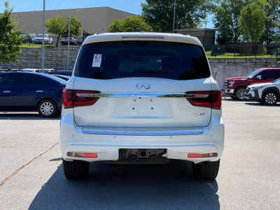2020 INFINITI QX80 LUXE