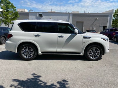 2020 INFINITI QX80 LUXE