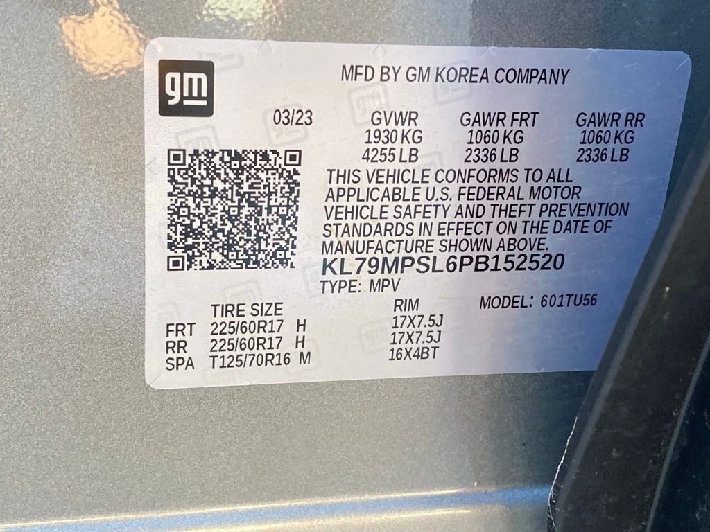 2023 Chevrolet TrailBlazer LT