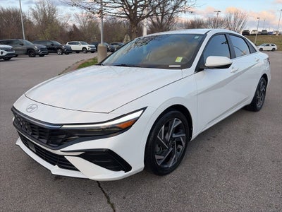 2024 Hyundai Elantra SEL