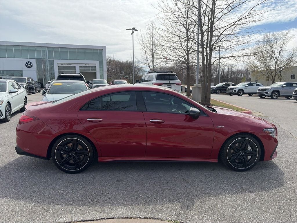 2025 Mercedes-Benz CLA CLA 35 AMG® CLEAN CARFAX 1 OWNER