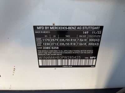 2023 Mercedes-Benz GLB GLB 250 4MATIC®