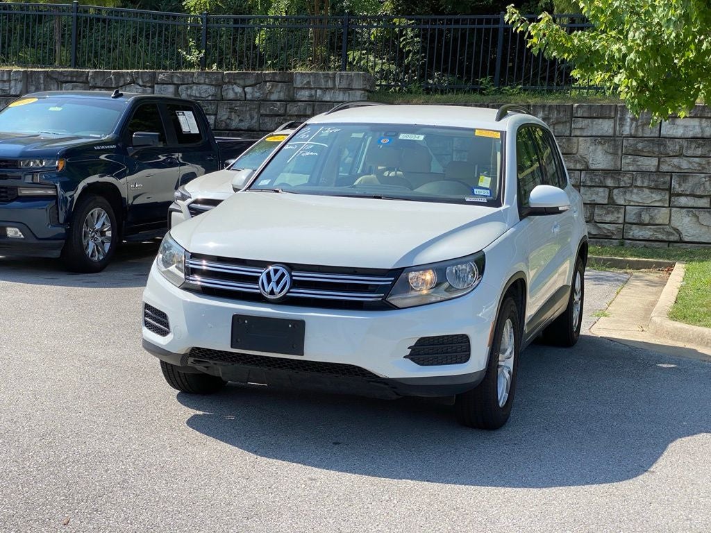 2016 Volkswagen Tiguan S