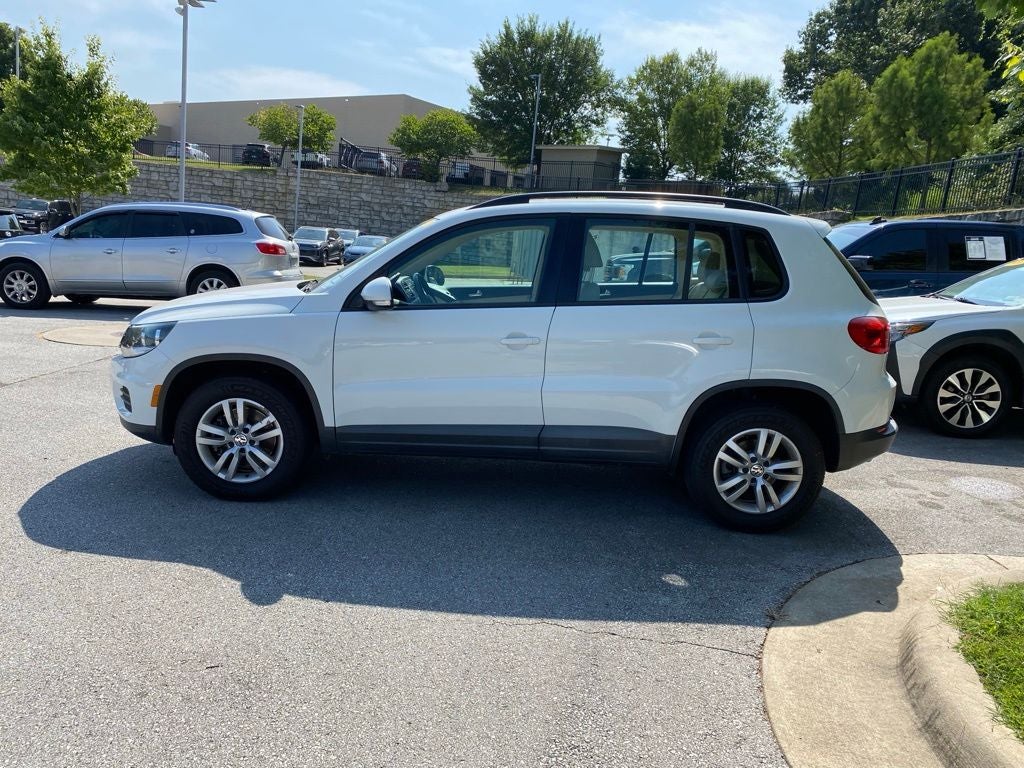 2016 Volkswagen Tiguan S