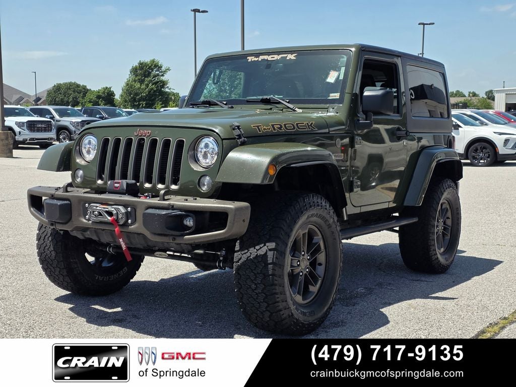 2016 Jeep Wrangler Sahara